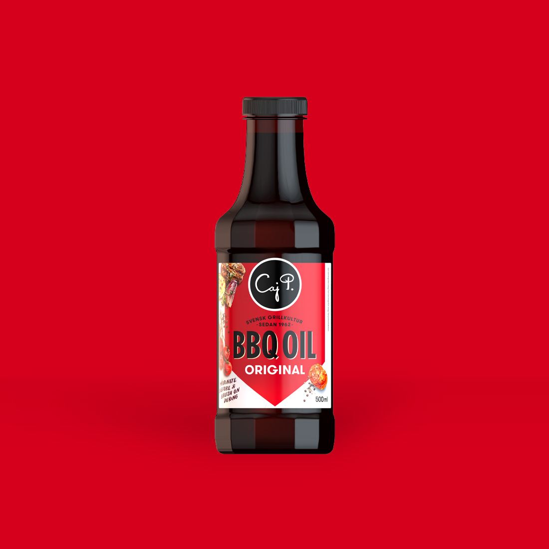 BBQ Oil Original 500ml