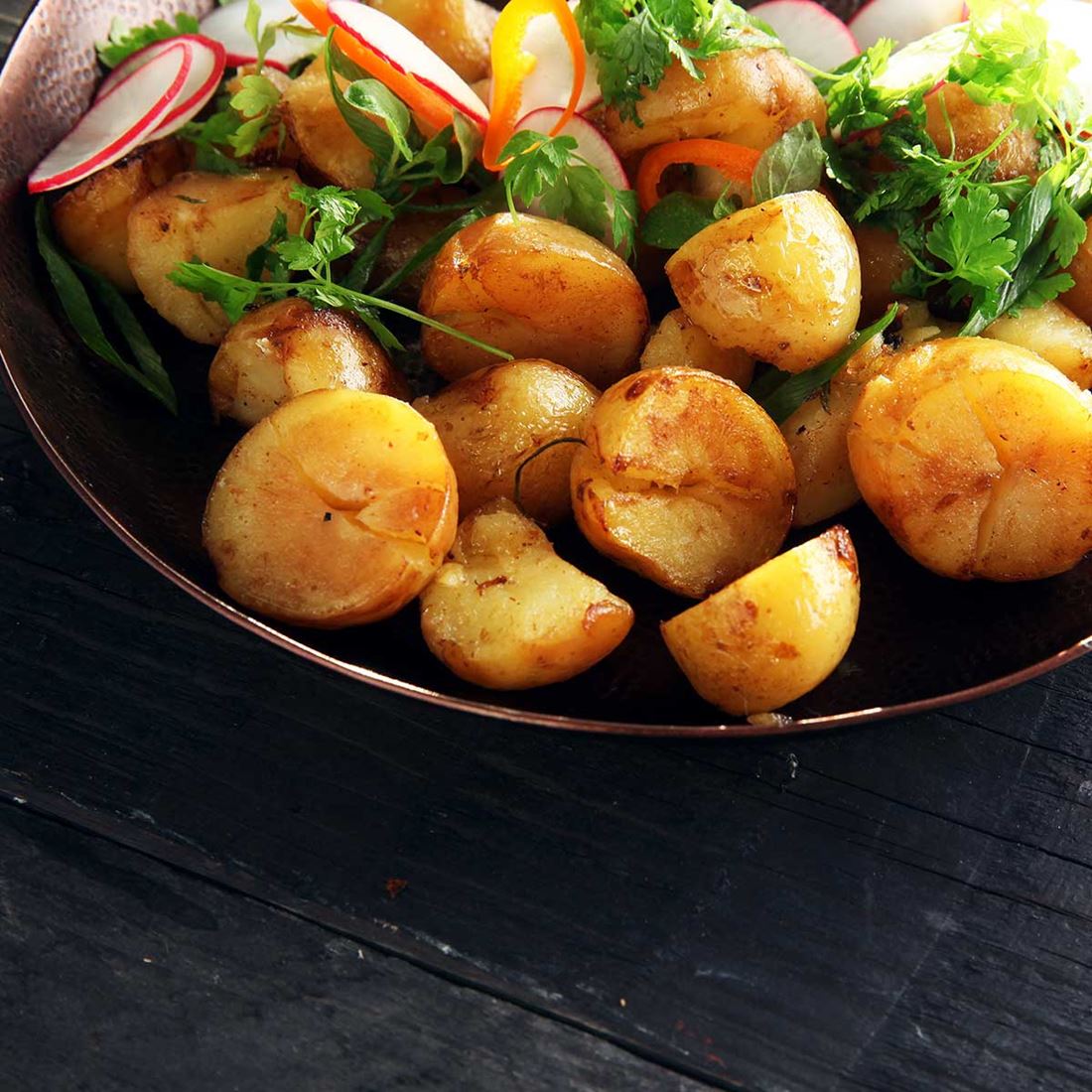 Smashed Potatoes