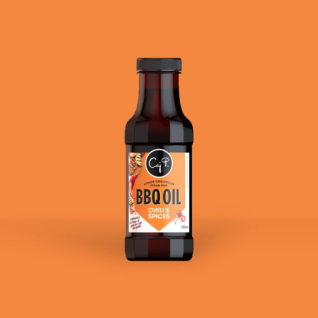 BBQ Oil Chili & Spices 250ml