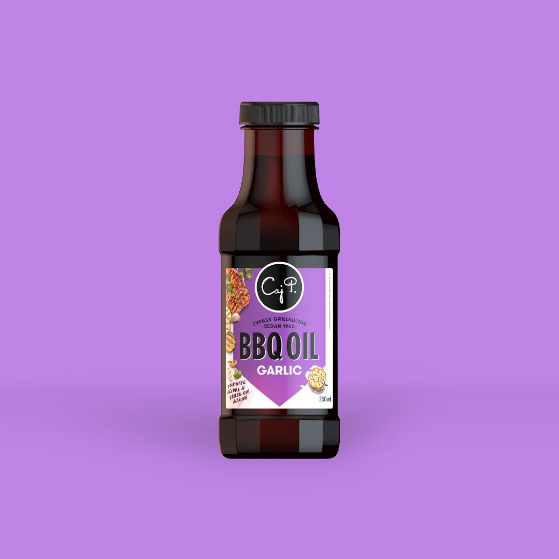 BBQ Oil Garlic 250ml