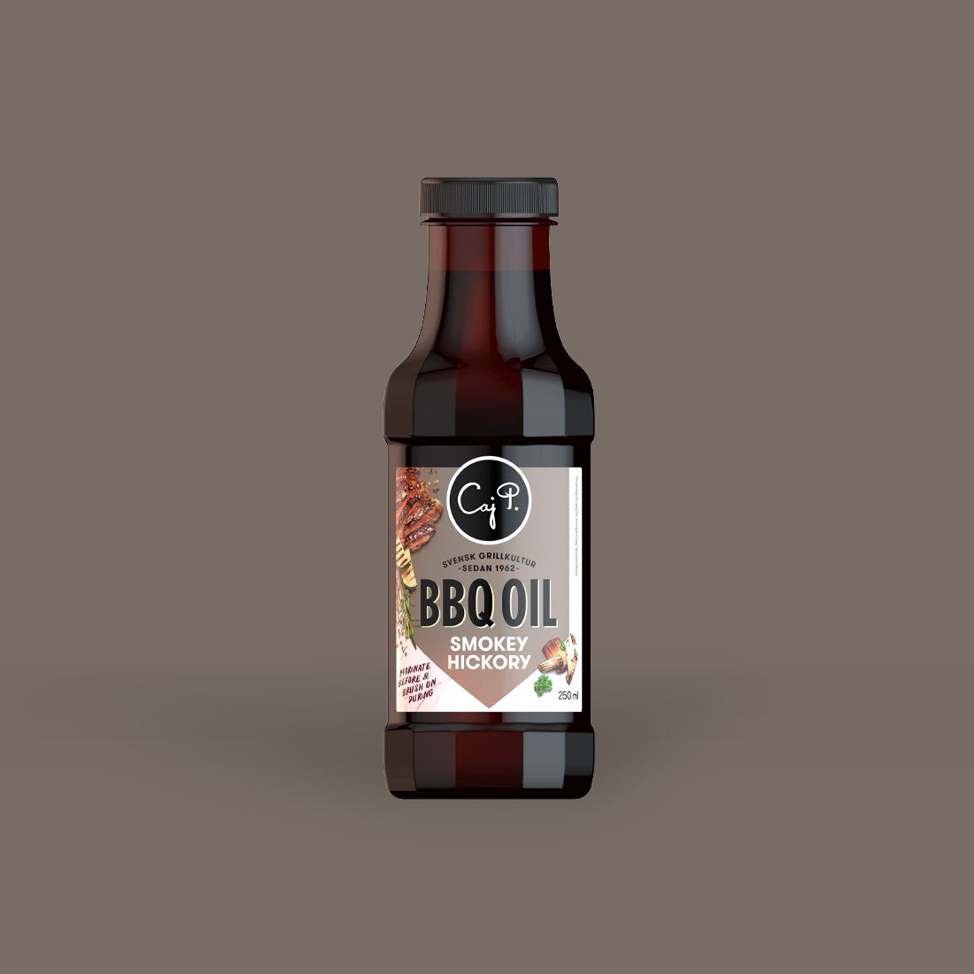 BBQ Oil Hickory 250ml