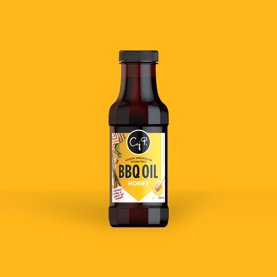 BBQ Oil Honey 250ml