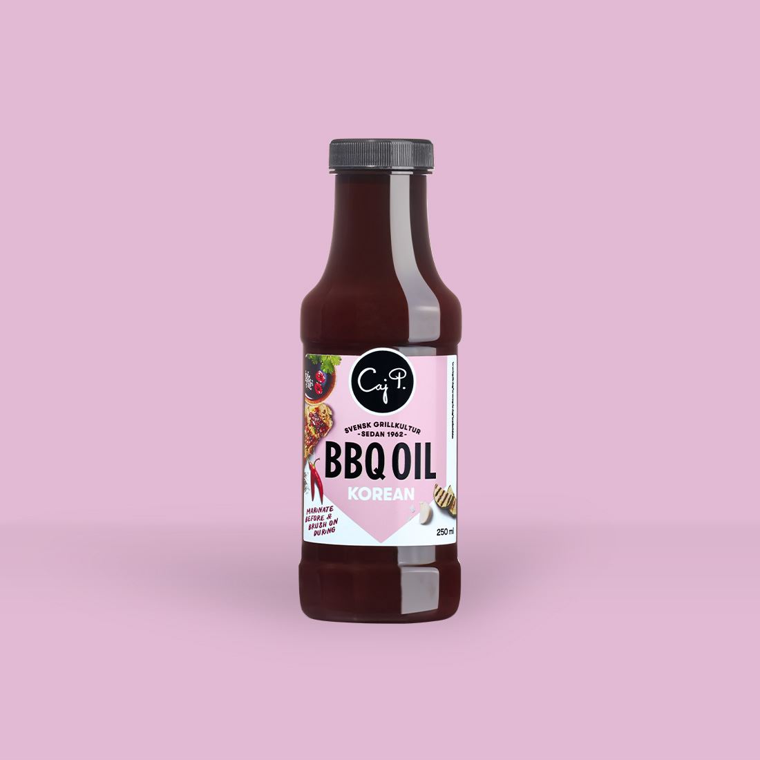 BBQ Oil Korean 250ml