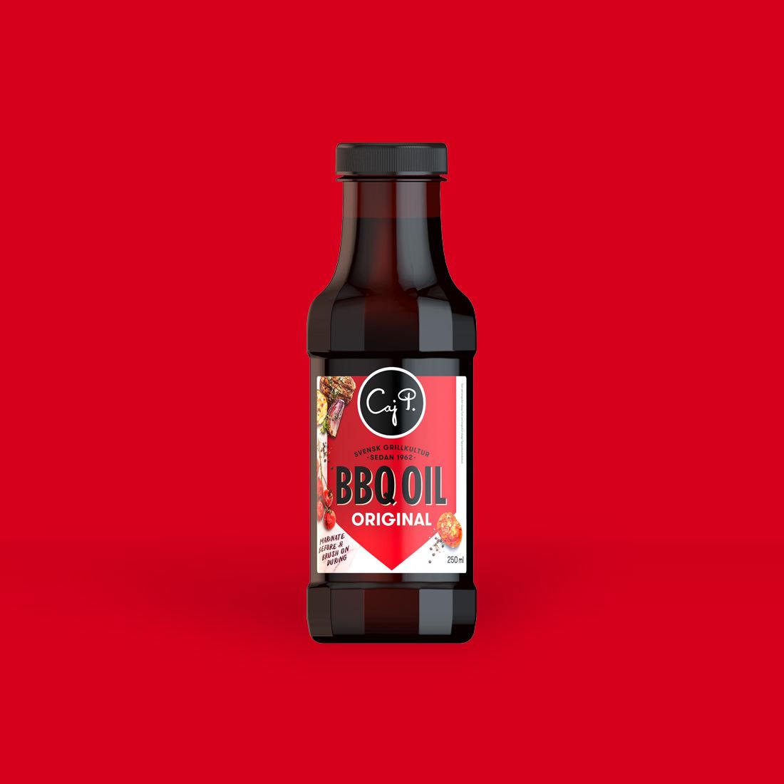 BBQ Oil Original 250ml