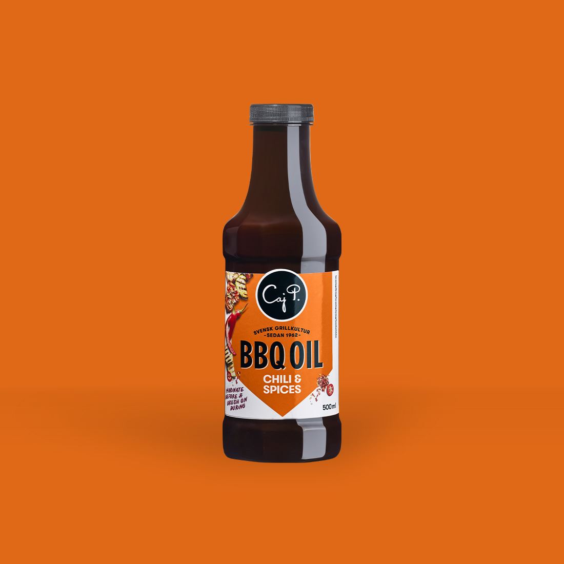 BBQ Oil Chili & Spices 500ml