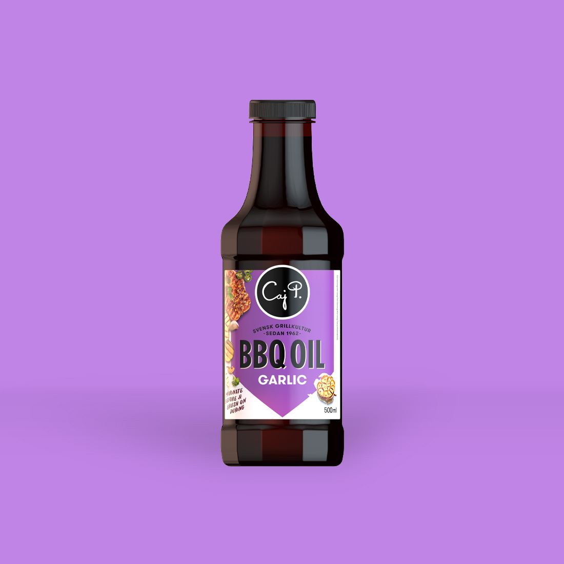 BBQ Oil Garlic 500ml