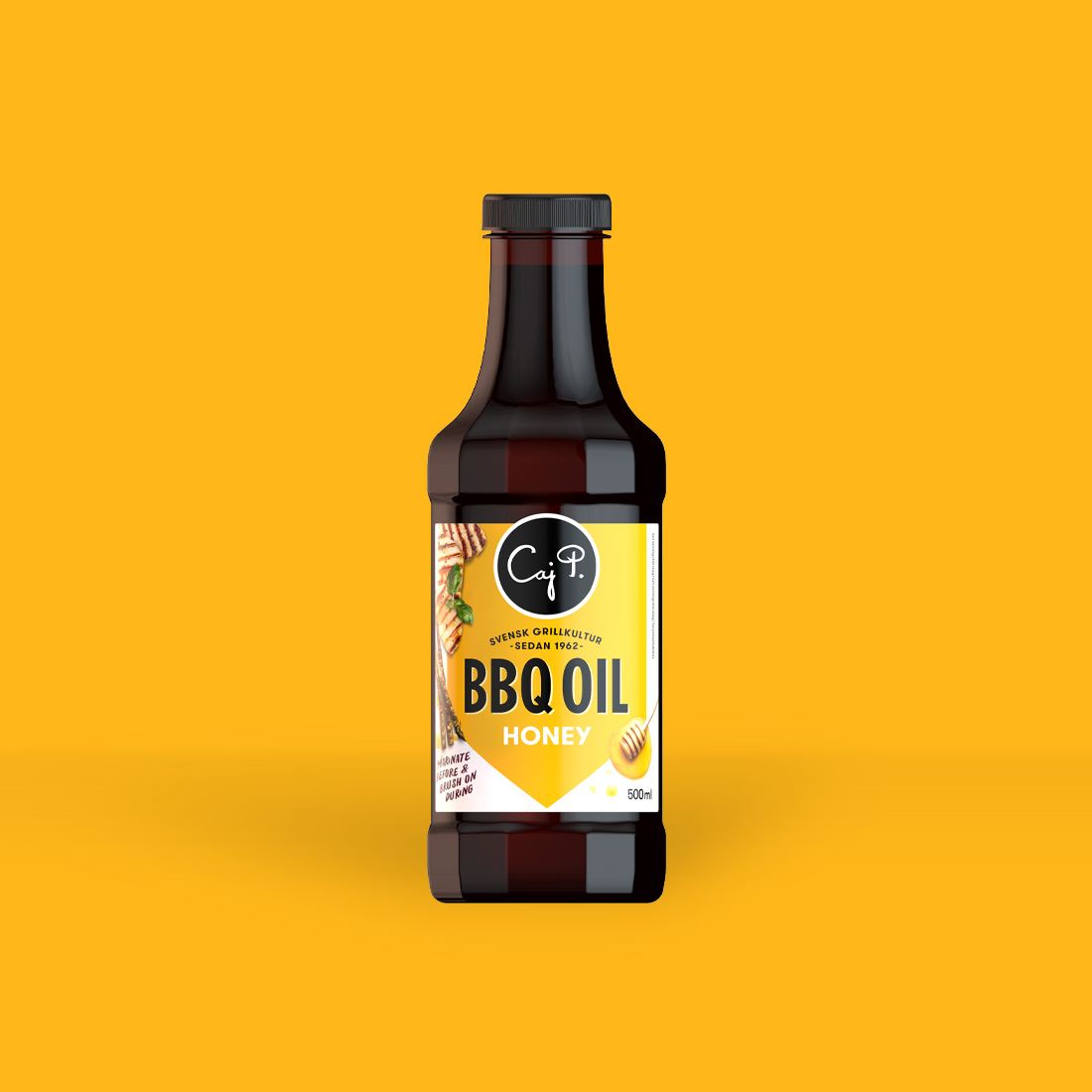 BBQ Oil Honey 500ml
