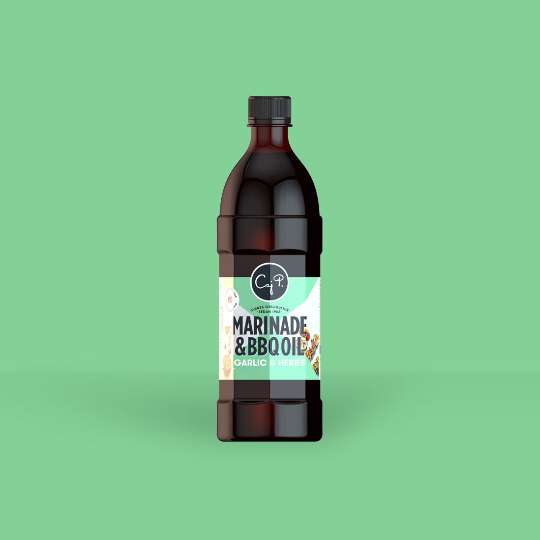 Marinade & BBQ Oil Garlic & Herbs 750ml