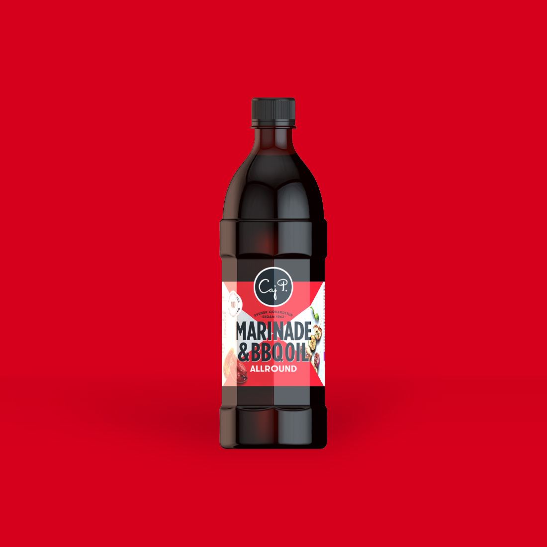 Marinade & BBQ Oil Allround 750ml