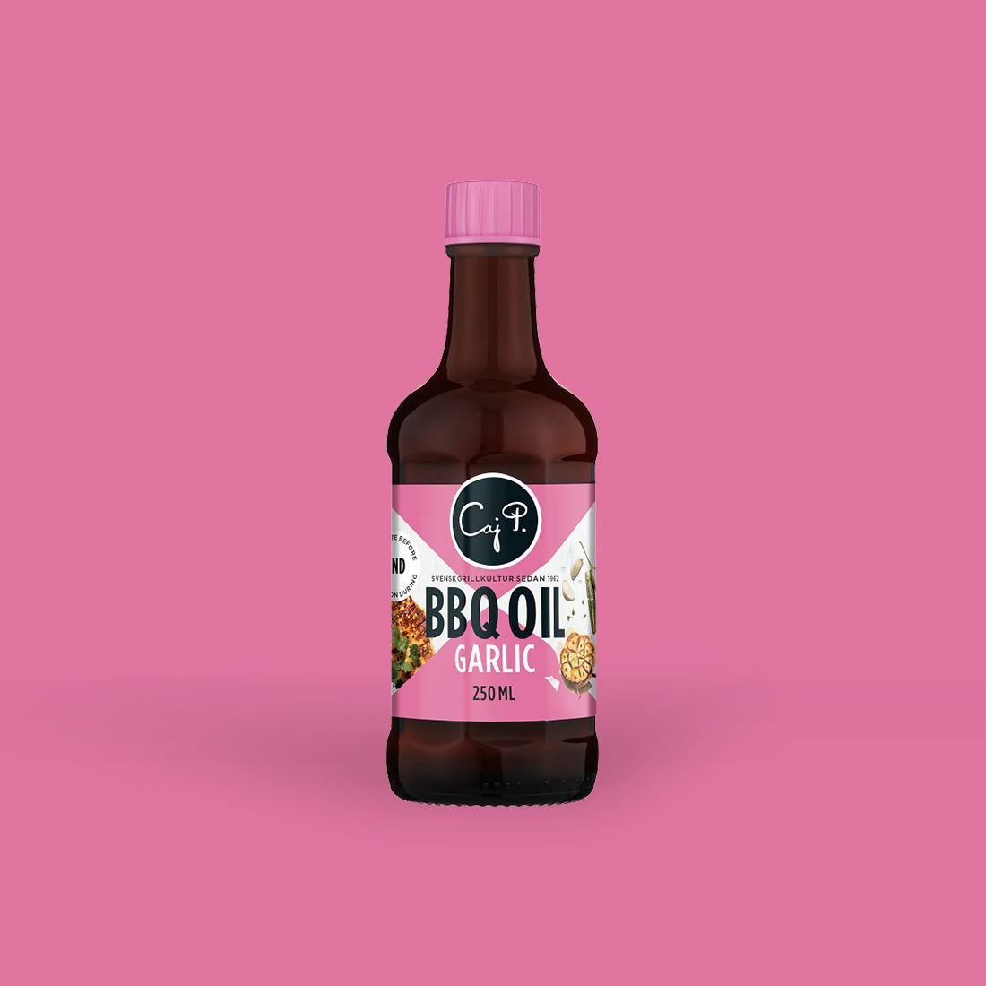Grillolja Vitlök