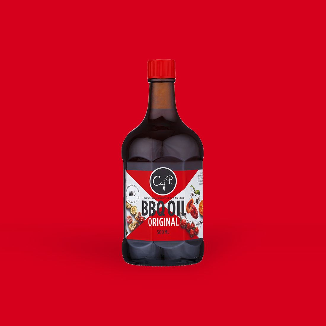 Grillolja Orignal