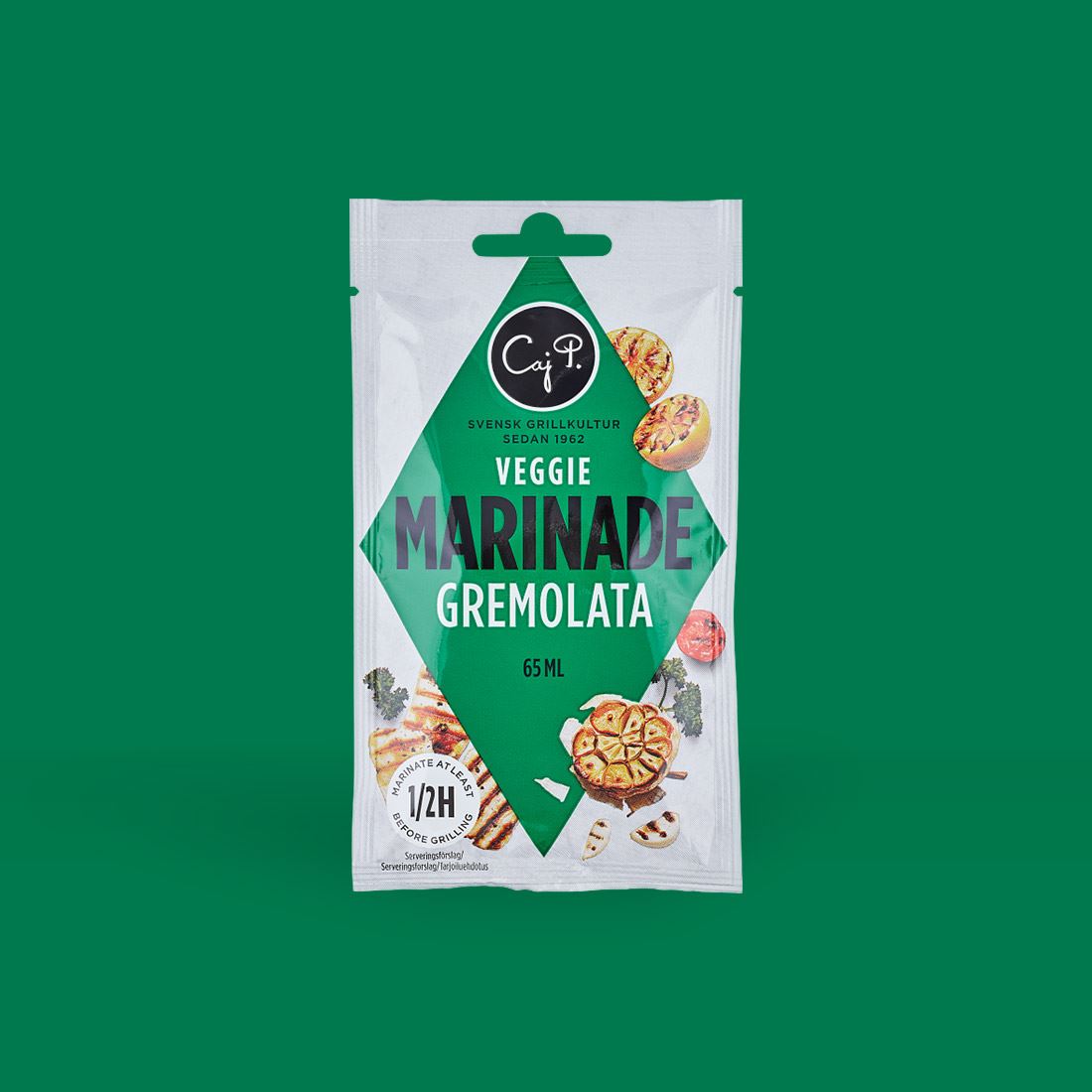 Marinade Veggie Gremolata
