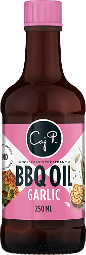 Grillolja Vitlök