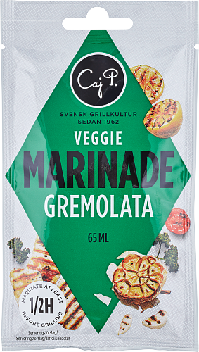 Marinade Veggie Gremolata 65ml
