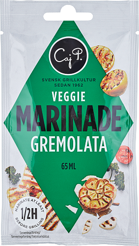 Marinade Veggie Gremolata