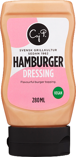 Hamburgerdressing Vegan