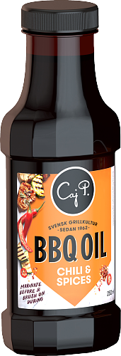 BBQ Oil Chili & Spices 250ml