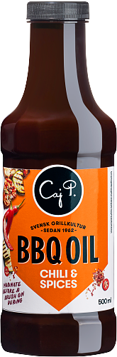 BBQ Oil Chili & Spices 500ml