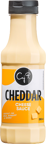 Cheddar Cheese Sauce 250ml