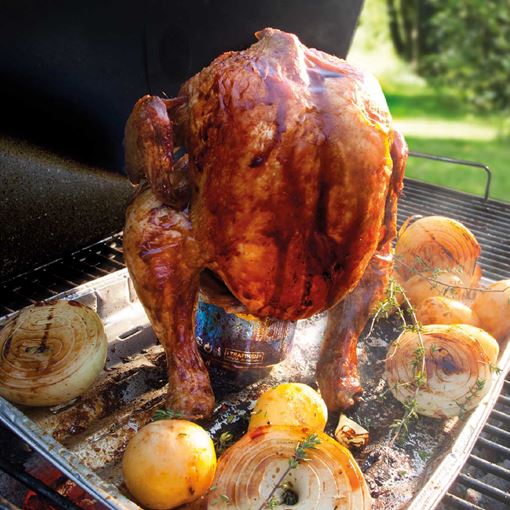 Beer Can Chicken