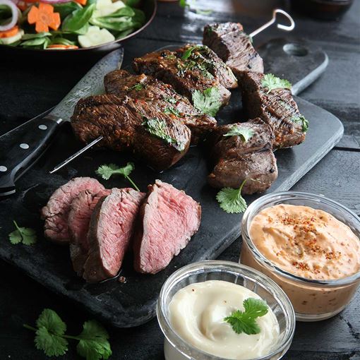 Oxfiléspett Chimichurri