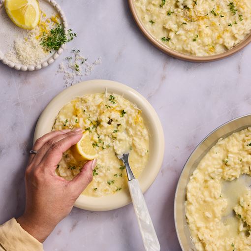 Citronrisotto